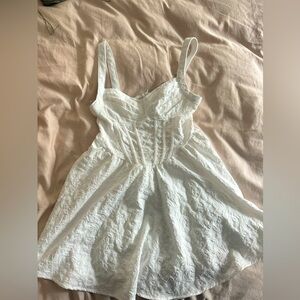 Summer dress white